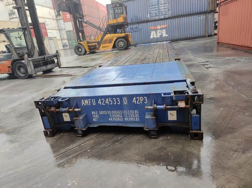 40FR框架集裝箱40尺