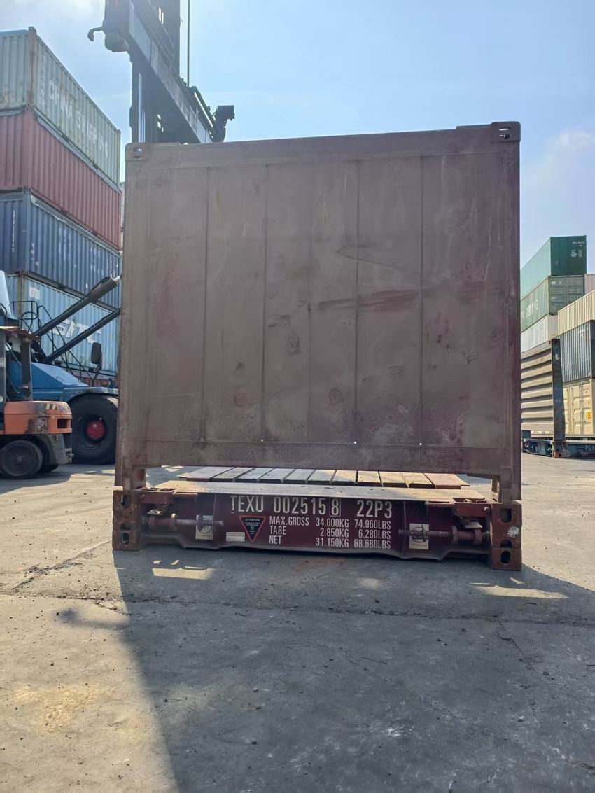 可折疊框架集裝箱20FT
